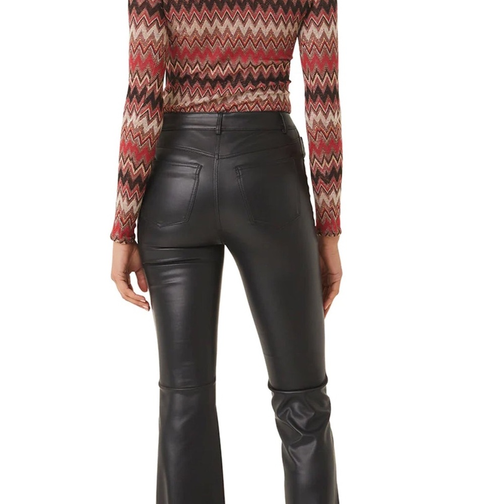 Misa Nadja Mock Neck Long Sleeve Top  Winter Chevron XL - Picture 2 of 2